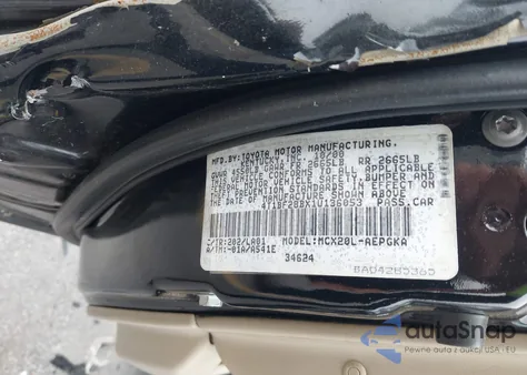 2001 Toyota Avalon Xls from USA, damaged, VIN 4T1BF28BX1U136053